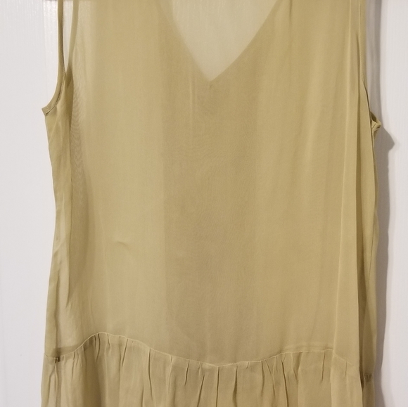 Dylan sheer tank with beading - Picture 2 of 3